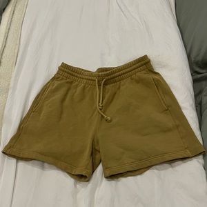 Aritzia TNA sweat shorts
